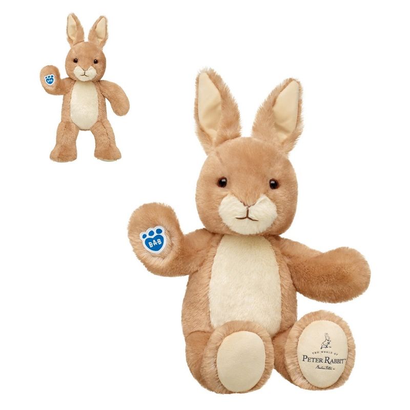 BUILD A BEAR - PELUCHE PETER RABBIT BUILD-A-BEAR