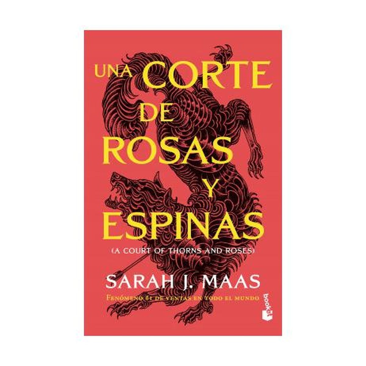 HITWAY MUSIC - UNA CORTE DE ROSAS Y ESPINAS ACOTAR 1 TAPA RÚSTICA - SARAH J MAAS - LIBRO