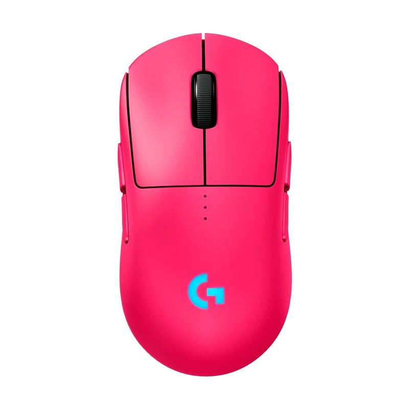 LOGITECH - Mouse Gamer Inalámbrico Logitech G Pro 2 Magenta
