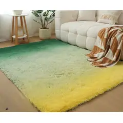 GENERICO - ALFOMBRAS PELO LARGO SUAVES PARA DECORAR HOGAR