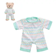 BUILD A BEAR - PIJAMA CHEVRON BUILD-A-BEAR