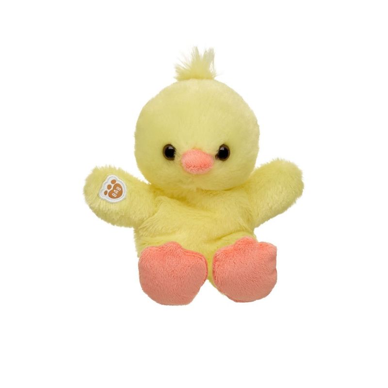 BUILD A BEAR - MINI PELUCHE BEANS POLLITO BUILD-A-BEAR