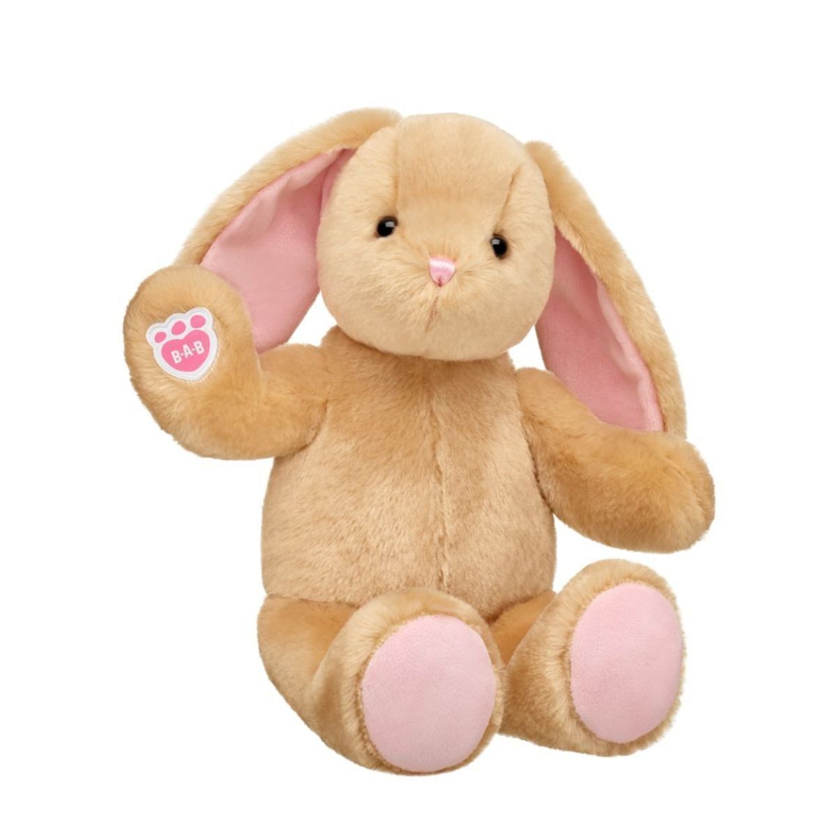 BUILD A BEAR - Peluche Build A Bear conejita Pawlette orejas caídas