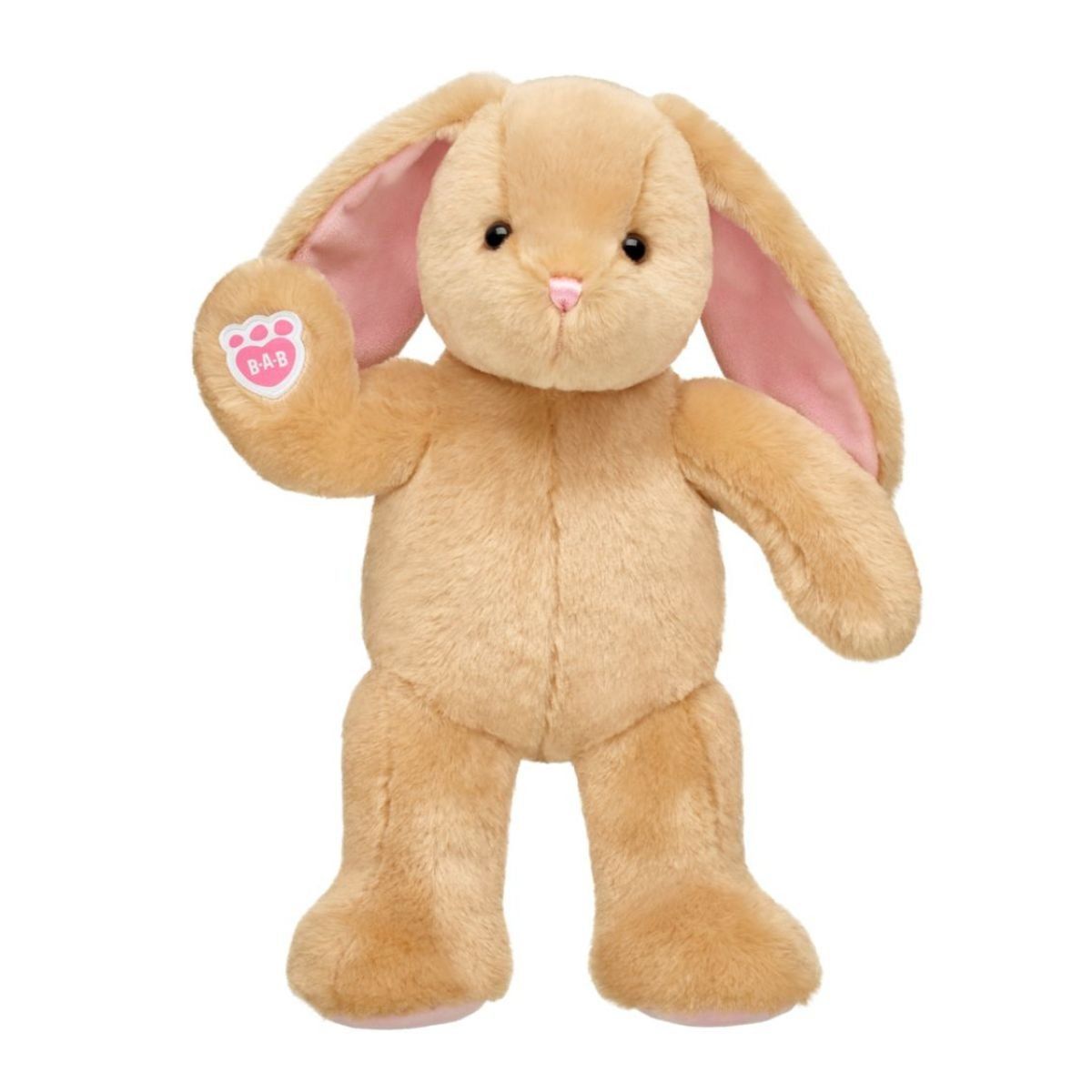 BUILD A BEAR - Peluche Build A Bear conejita Pawlette orejas caídas