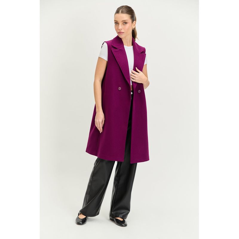 IO - Chaqueton Morado Mujer Io