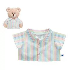 BUILD A BEAR - CAMISA LINEAS PASTEL BUILD-A-BEAR