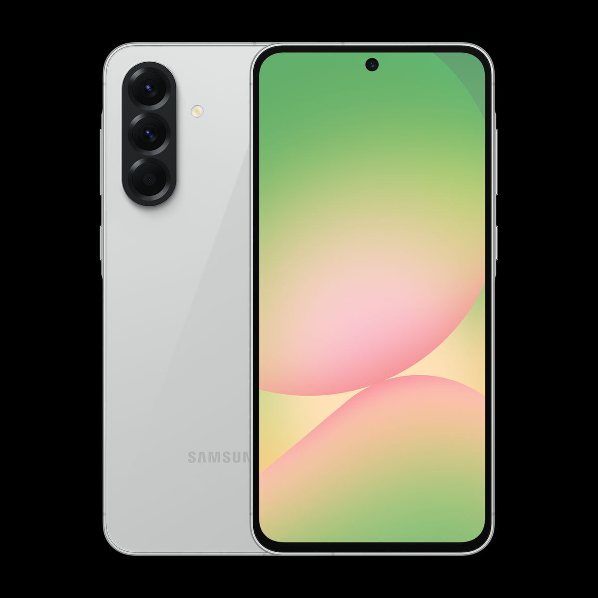 SAMSUNG - Samsung Galaxy A56 128GB Gris Increíble