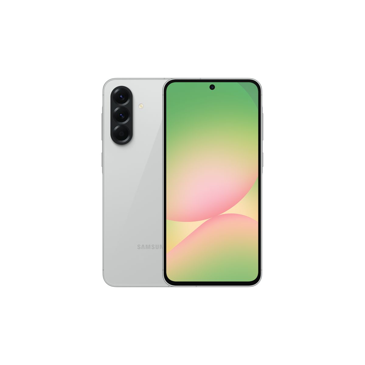 SAMSUNG - Samsung Galaxy A56 128GB Gris Increíble
