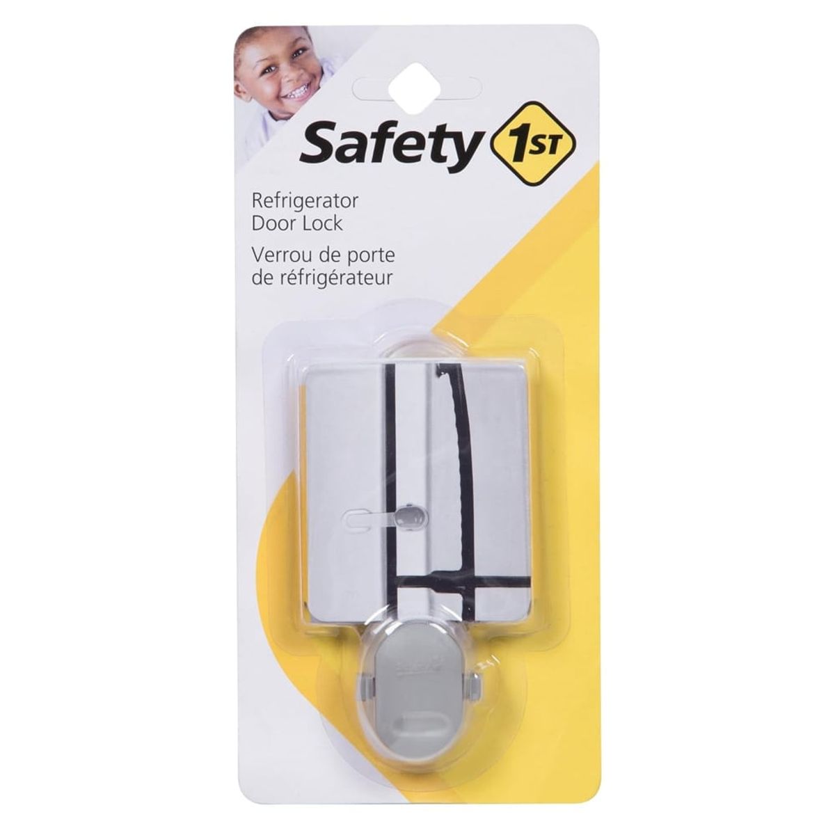 SAFETY 1ST - Seguro de Puerta de Refrigerador SAFETY 1ST