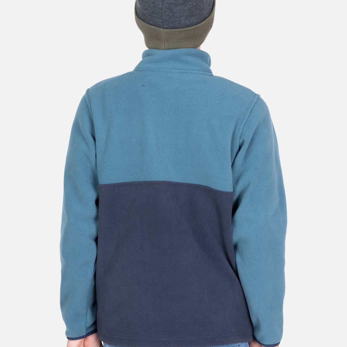 RIP CURL - Poleron Micropolar Mareva Azul Infantil Rip Curl - Azul