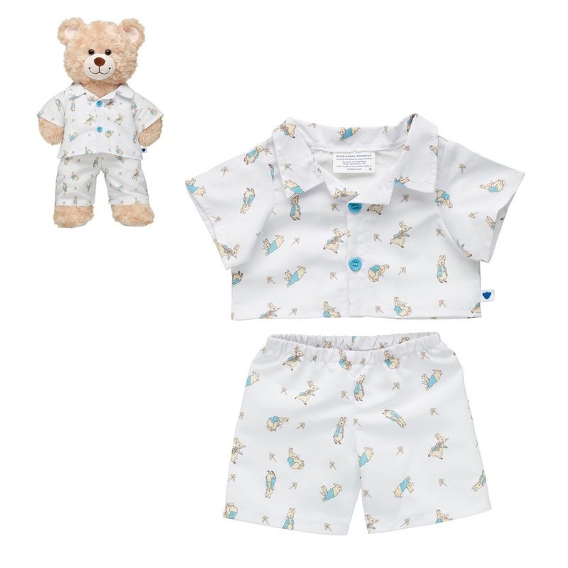 BUILD A BEAR - PIJAMA PETER RABBIT BUILD-A-BEAR