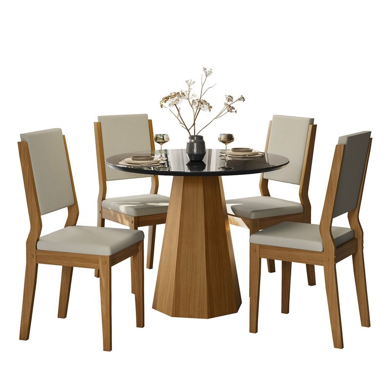 VEKKAHOME - COMEDOR ISIS CAROL LIGHT 4S