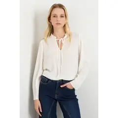ASH - Blusa Lisa Crudo