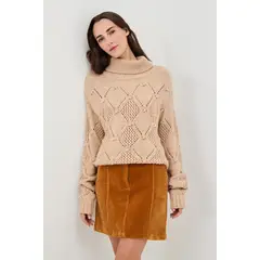 IO - Sweater Liso Beige