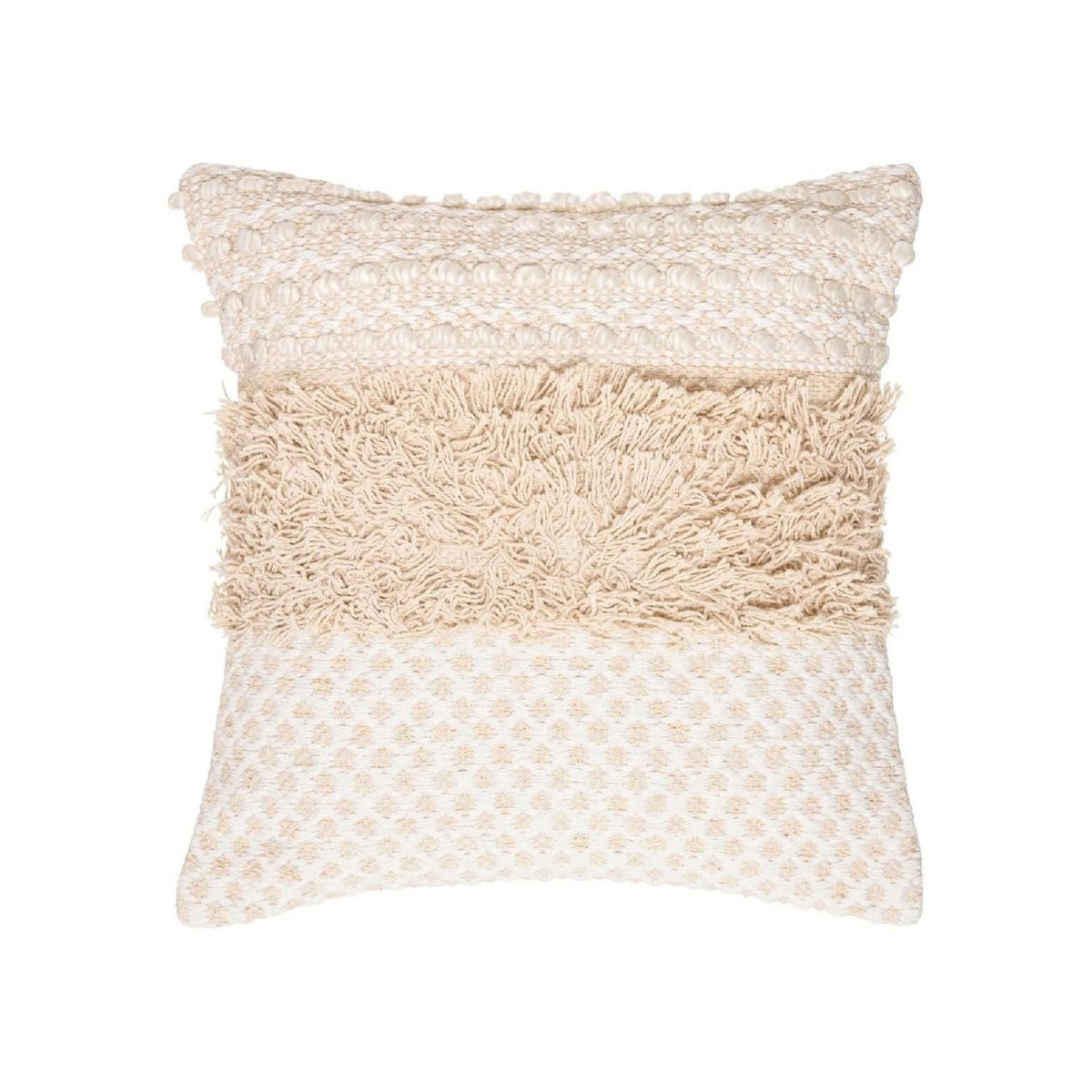 ATMOSPHERA - Cojín Decorativo Texturizado Sand 40x40 cm Atmosphera