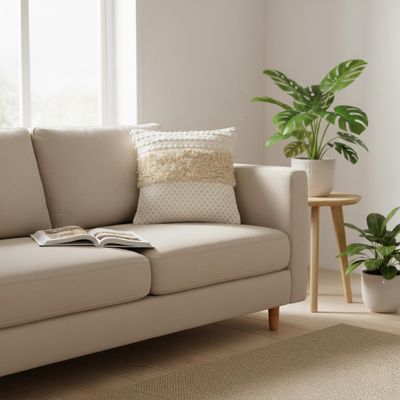 Imagen 2 del producto Cojín Decorativo Texturizado Sand 40x40 cm