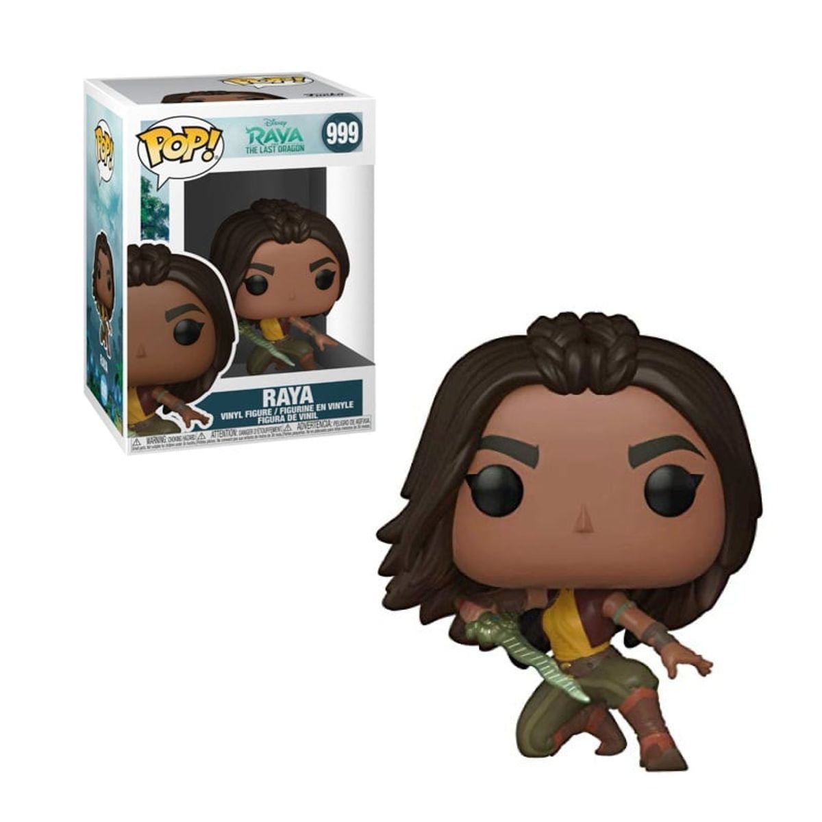 FUNKO - FUNKO POP! Disney -  Raya The Last Dragon:  Raya 999