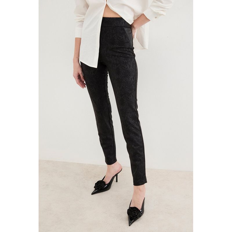 ASH - Calza Fantasia Negro ASH