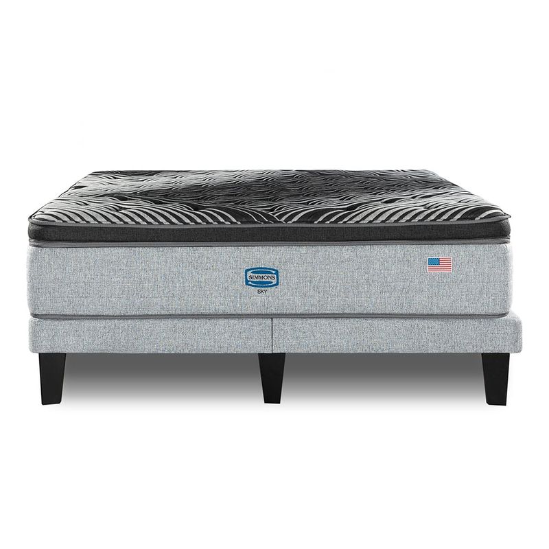 SIMMONS - Cama Europea SKY 2 plazas