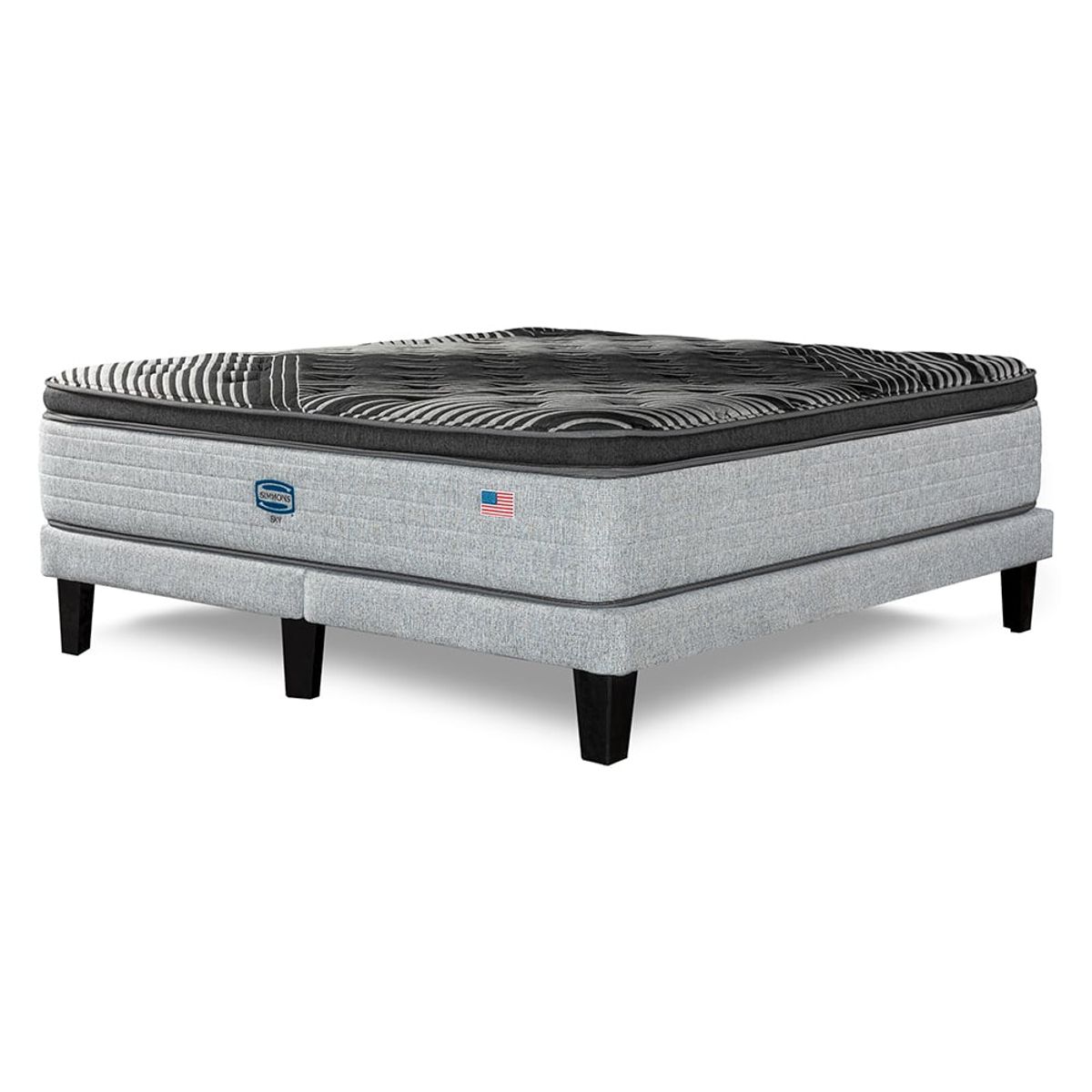 SIMMONS - Cama Europea SKY 2 plazas