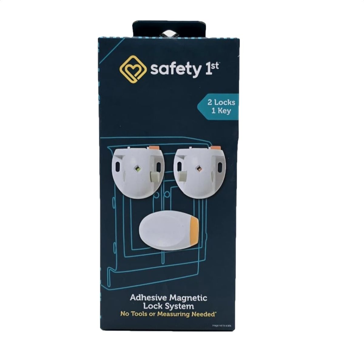 SAFETY 1ST - Kit Sistema de Bloqueo Magnético Adhesivo SAFETY 1ST