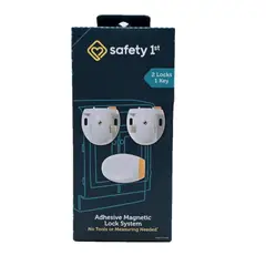 SAFETY 1ST - Kit Sistema de Bloqueo Magnético Adhesivo