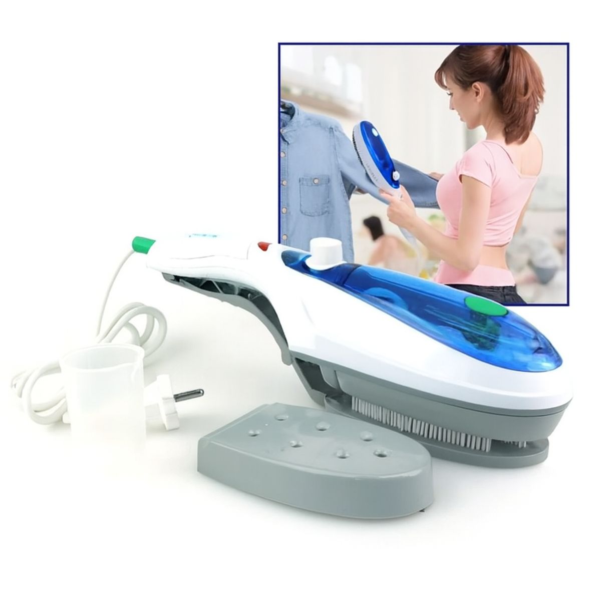 MOVI - PLANCHA A VAPOR PORTATIL