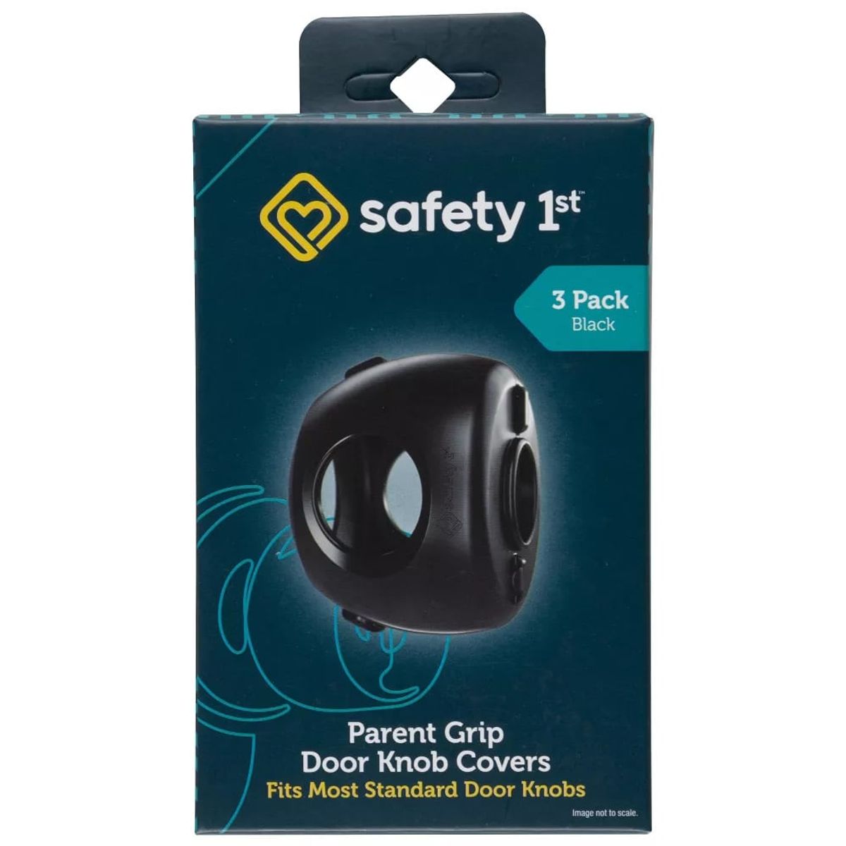 SAFETY 1ST - 3 Pack Fundas para Manilla de Puerta SAFETY 1ST
