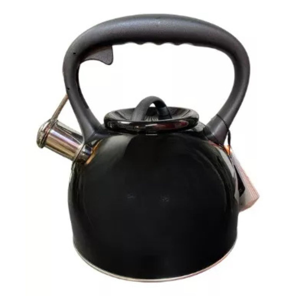 WENS - Tetera 3 Litros Wens Negro con Silbato