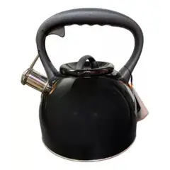 WENS - Tetera 3 Litros Negro con Silbato
