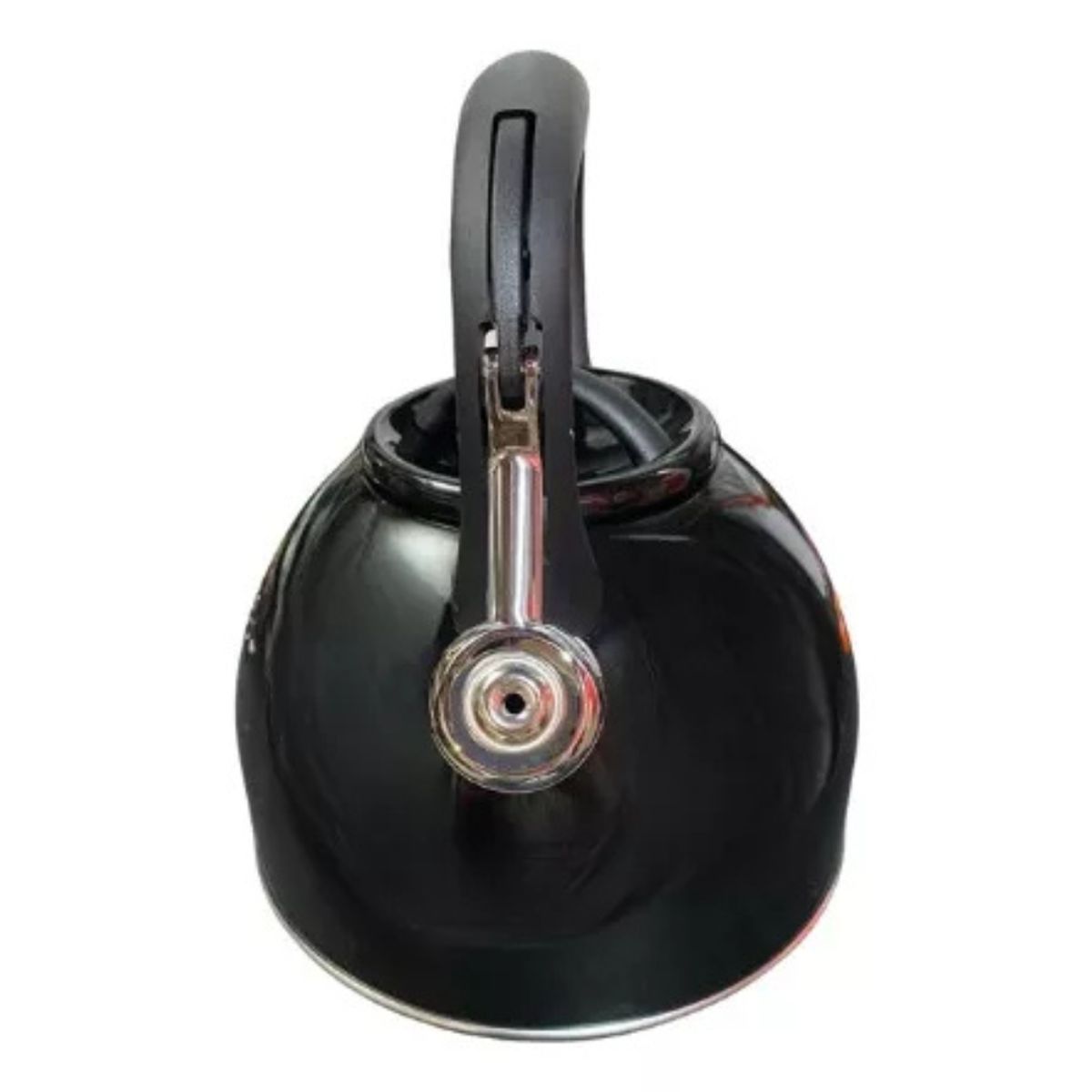 WENS - Tetera 3 Litros Wens Negro con Silbato