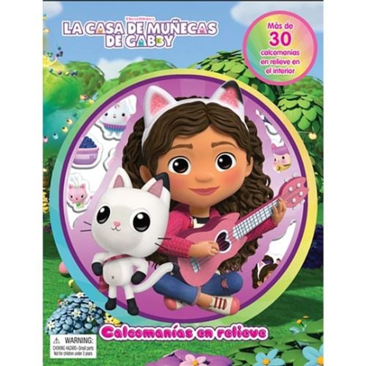 PLANETA JUNIOR - Calcomanias En Relieve Casa De Gabby