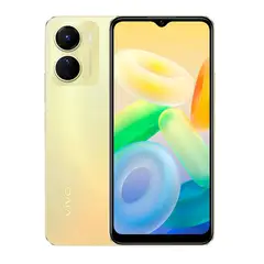 VIVO - Celular Smartphone Y16 4GB64GB DoradoReacondicionado - Dorado