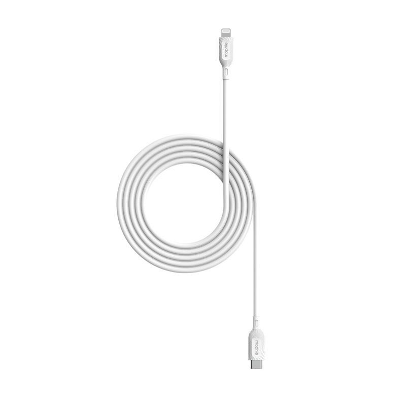 MOPHIE - Cable USB-C a Lightning 2m 60W Mophie Blanco