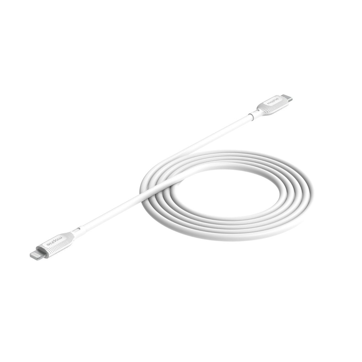 MOPHIE - Cable USB-C a Lightning 2m 60W Mophie Blanco