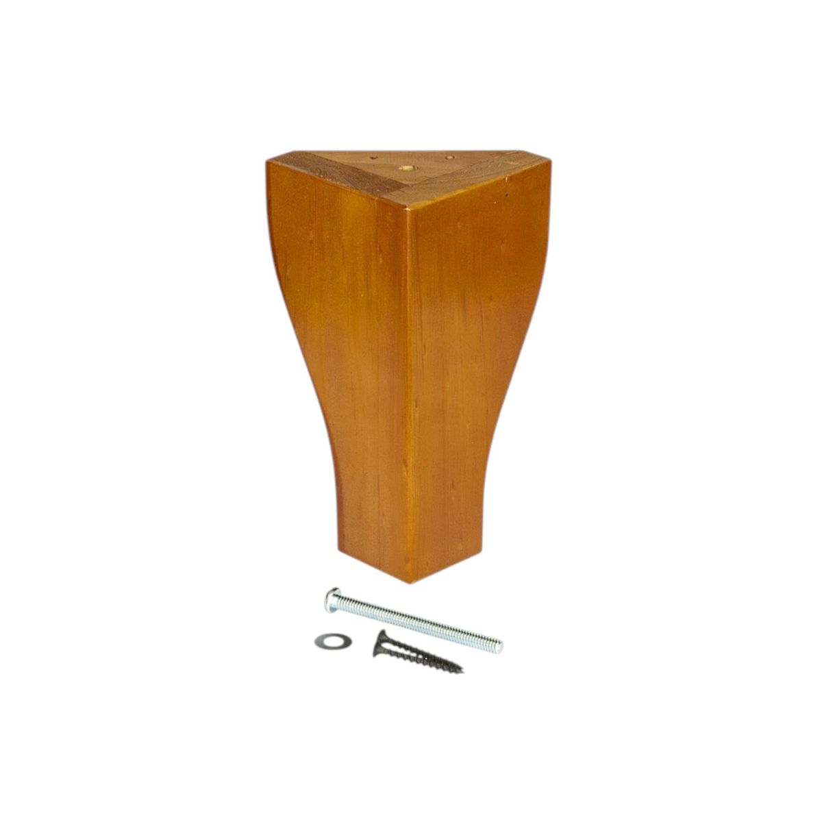 BLOCCARE - Kit 4 Patas Universales Para Cama Europea - Miel 19.5 cm