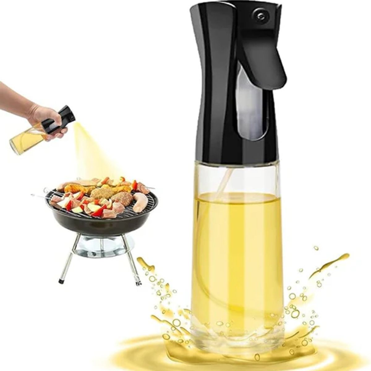 MOVI - PULVERIZADOR  DE  ACEITE PARA COCINA 300ML