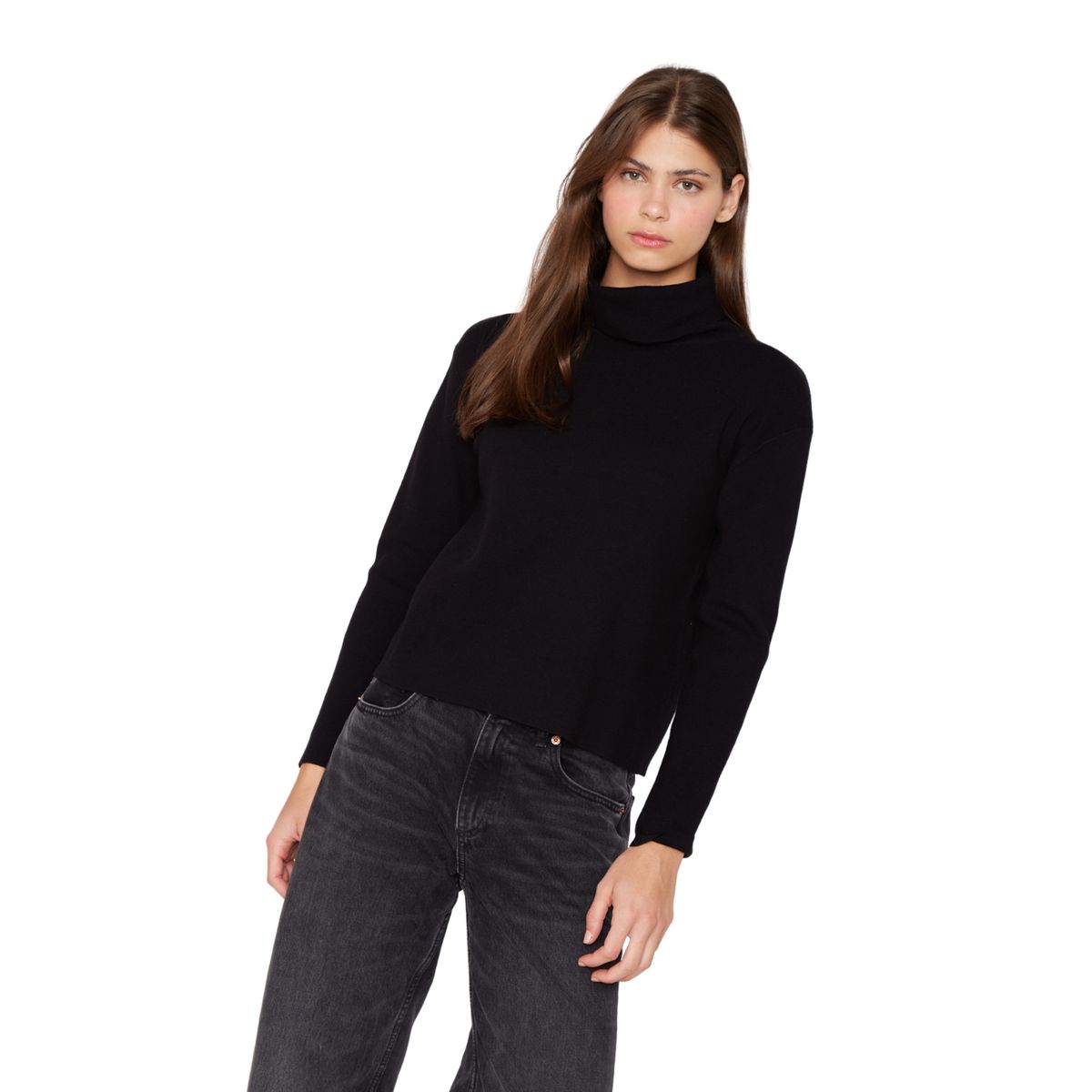 JACINTA TIENDA - Chaleco Manu III negro Jacinta Tienda