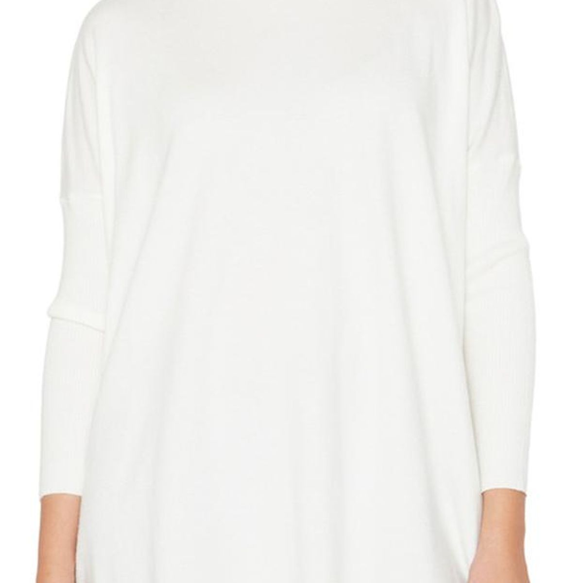 JACINTA TIENDA - Chaleco Manuela largo III blanco Jacinta Tienda