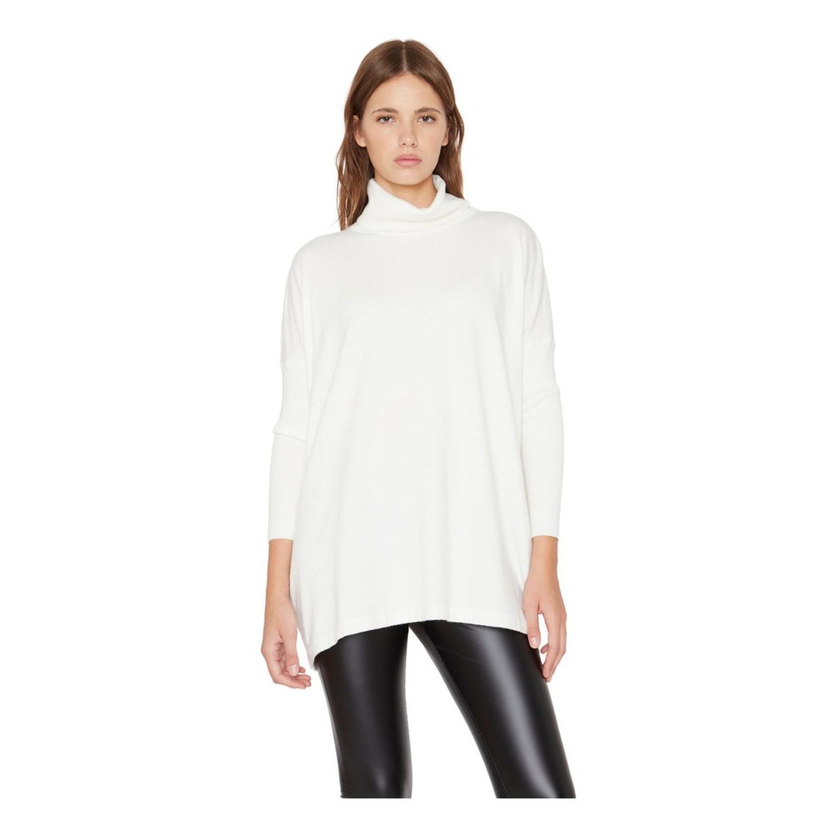 JACINTA TIENDA - Chaleco Manuela largo III blanco Jacinta Tienda