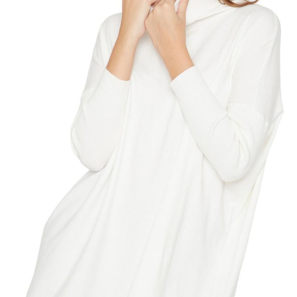 JACINTA TIENDA - Chaleco Manuela largo III blanco Jacinta Tienda