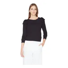 JACINTA TIENDA - Chaleco Olimpia III negro