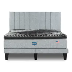 SIMMONS - CAMA EURO Sunset king RESPALDO Tignes