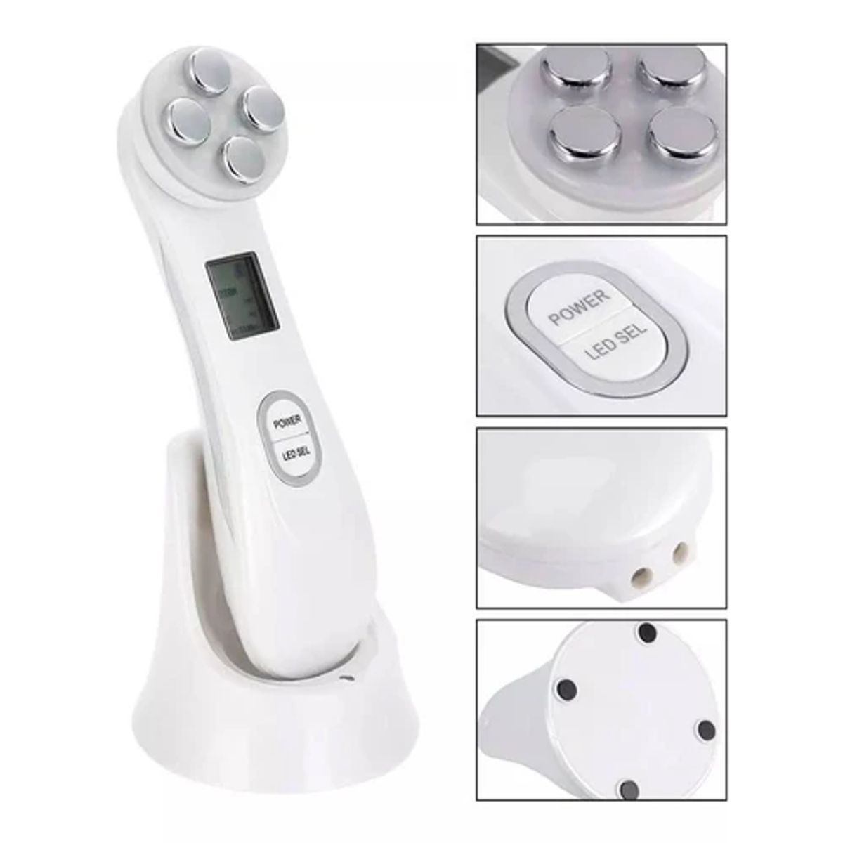 MOVI - RADIO FRECUENCIA FACIL ANTI ARRUGAS LED FOTOTERAPIA