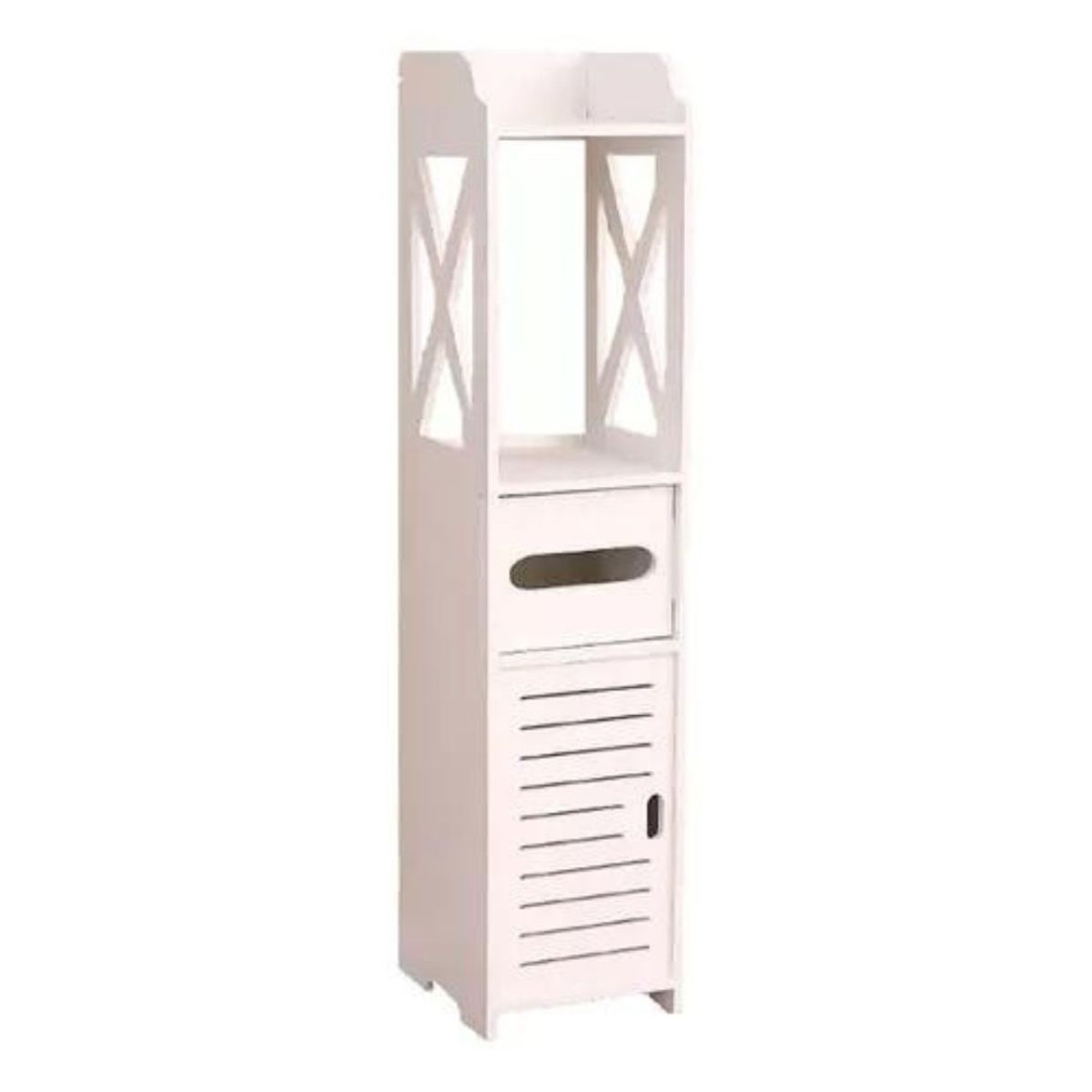 HOMEBRANDT - Estante De Baño Organizador Multiuso Compartimientos Cecilia