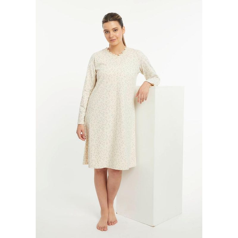 KAYSER - Camisola algodón  601574 KAYSER - Marfil