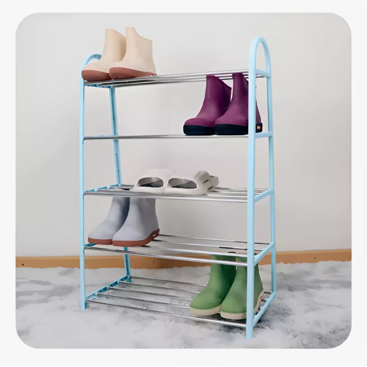 GENERICO - Rack Zapatero Organizador Calzados 10 Pares Agregar a favoritos