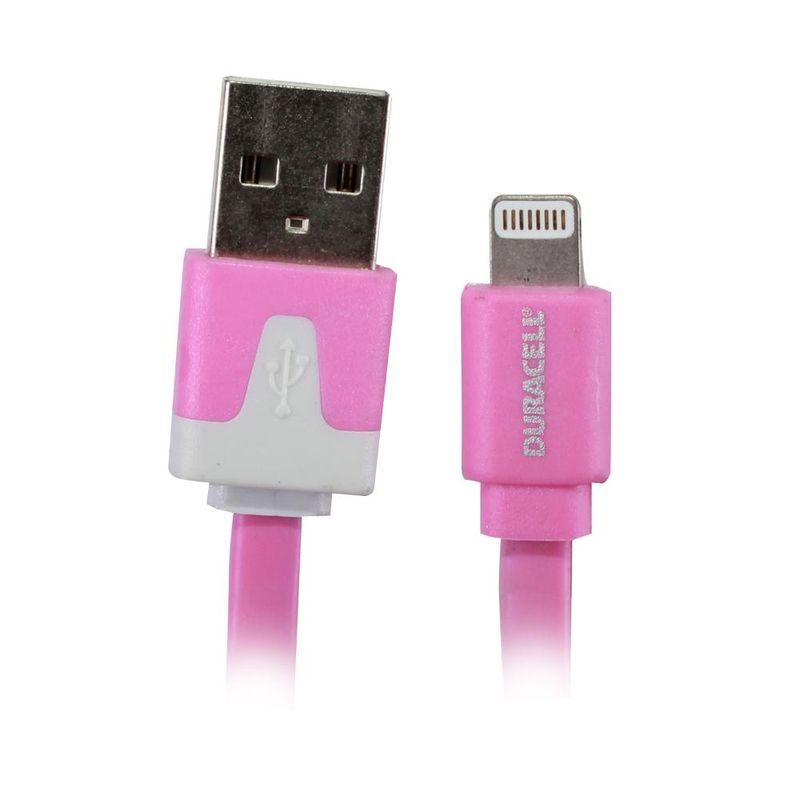 DURACELL - Cable Lightning iPhone 56 Certificado Duracell Rosado