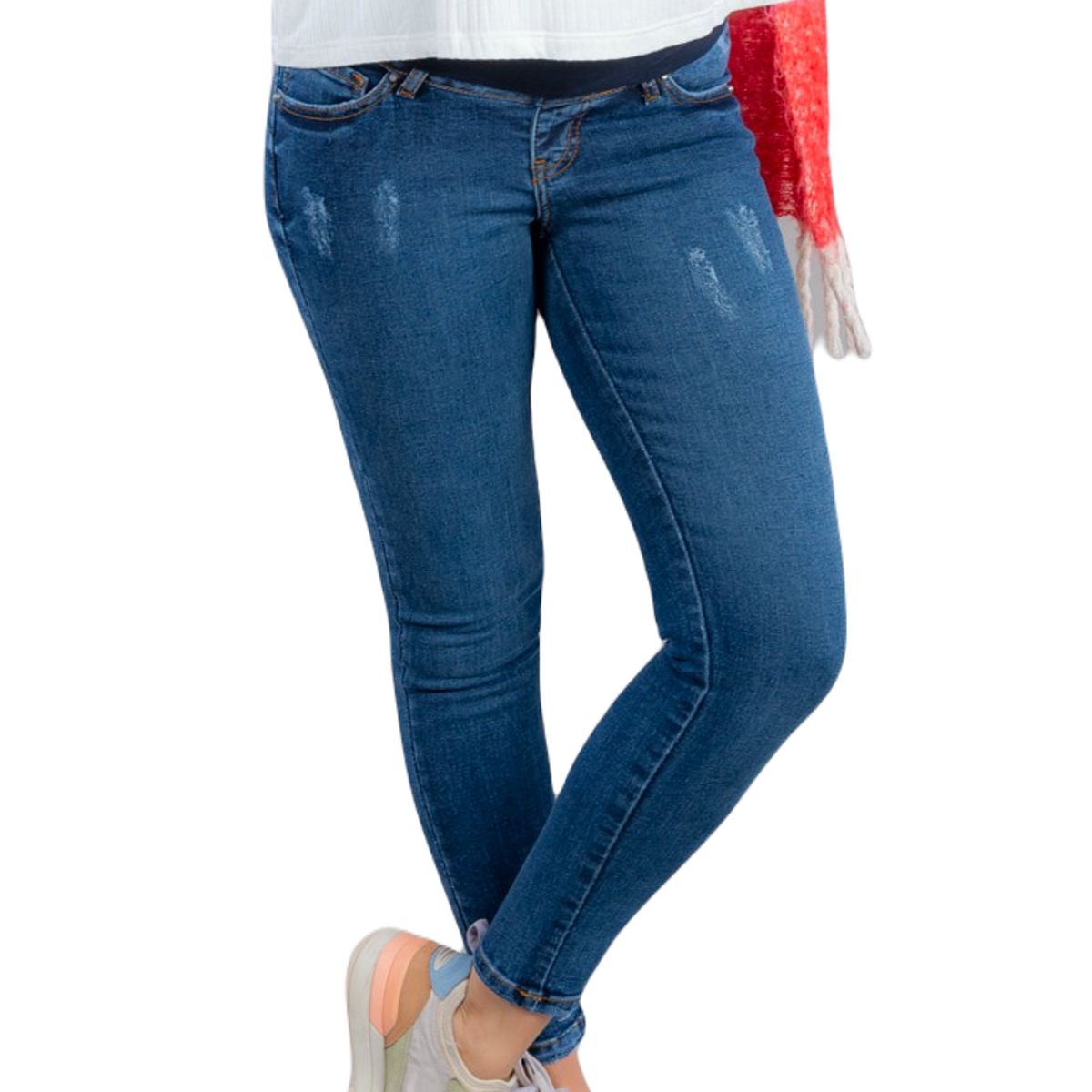 MADREMIA - Jeans Maternal Destroyer Madremia