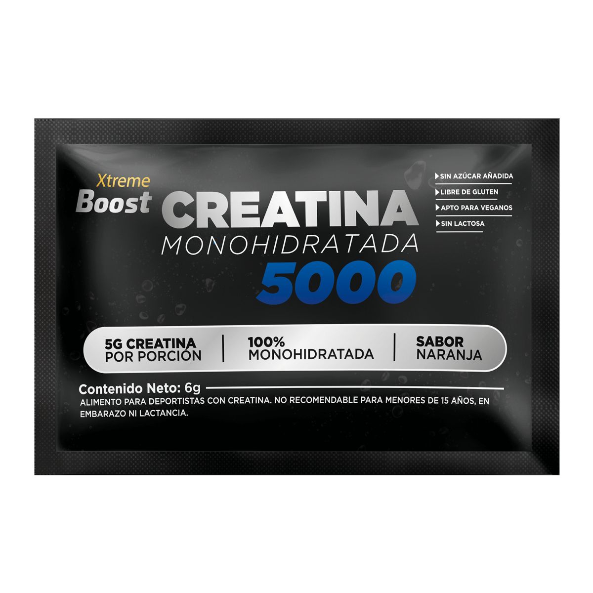 VITAENERGY - CREATINA MONOHIDRATADA XTREME BOOST 20 SACHETS